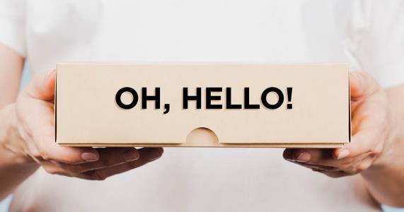 customer receiving breakthrough touchpoint mailing